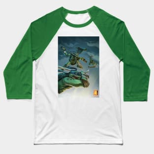 tmnt Baseball T-Shirt